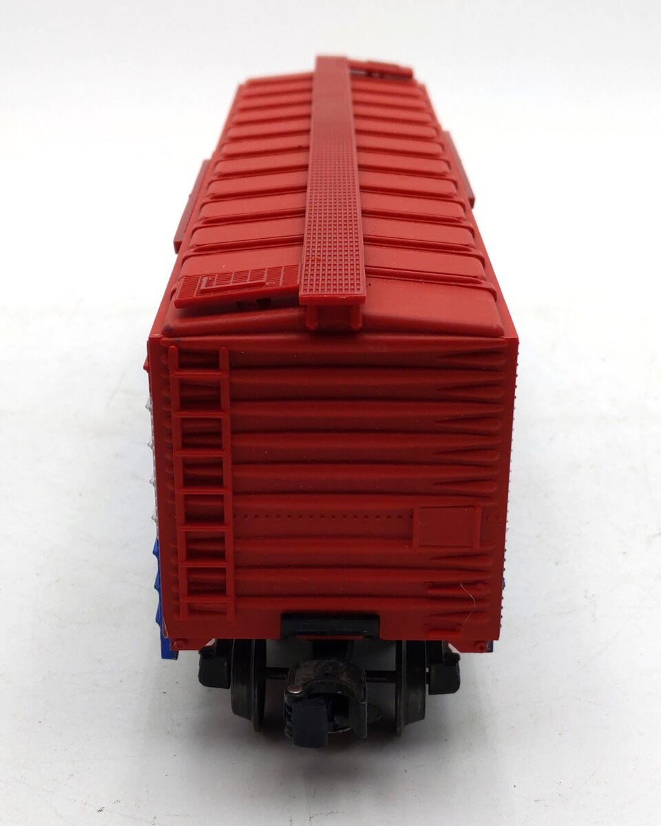 Lionel 6-9803 O Gauge Johnson Wax Box Car EX/Box