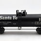 Lionel 6-17900 O Gauge Santa Fe Unibody Single Dome Tank Car #17900 EX/Box