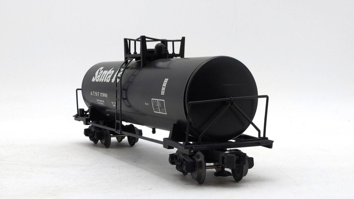 Lionel 6-17900 O Gauge Santa Fe Unibody Single Dome Tank Car #17900 EX/Box