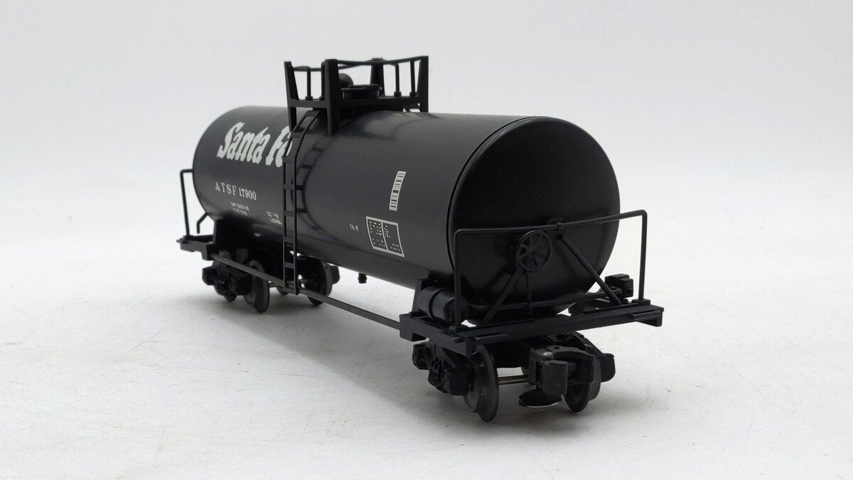 Lionel 6-17900 O Gauge Santa Fe Unibody Single Dome Tank Car #17900 EX/Box