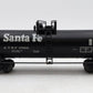 Lionel 6-17900 O Gauge Santa Fe Unibody Single Dome Tank Car #17900 EX/Box