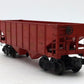 Lionel 6456 Vintage O Lehigh Valley Glossy Red 2-Bay Hopper Car VG