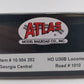Atlas 10004282 HO Georgia Central Gold U30B Diesel Locomotive w/DCC #1010 EX/Box