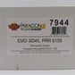 Broadway Limited 7944 HO PRR EMD SD45 Diesel Locomotive P4 Sound/DC/DCC #6155 EX/Box