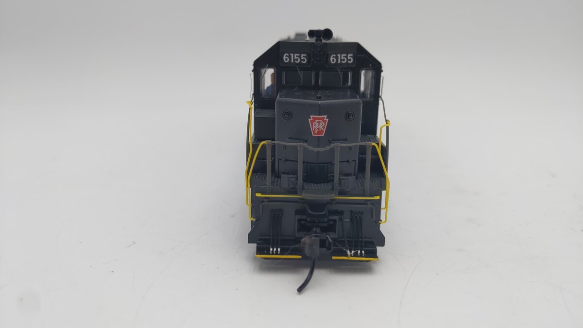 Broadway Limited 7944 HO PRR EMD SD45 Diesel Locomotive P4 Sound/DC/DCC #6155 EX/Box