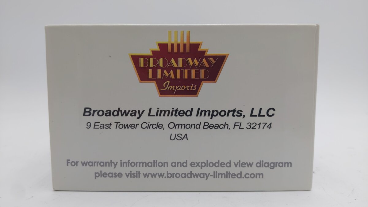 Broadway Limited 7944 HO PRR EMD SD45 Diesel Locomotive P4 Sound/DC/DCC #6155 EX/Box
