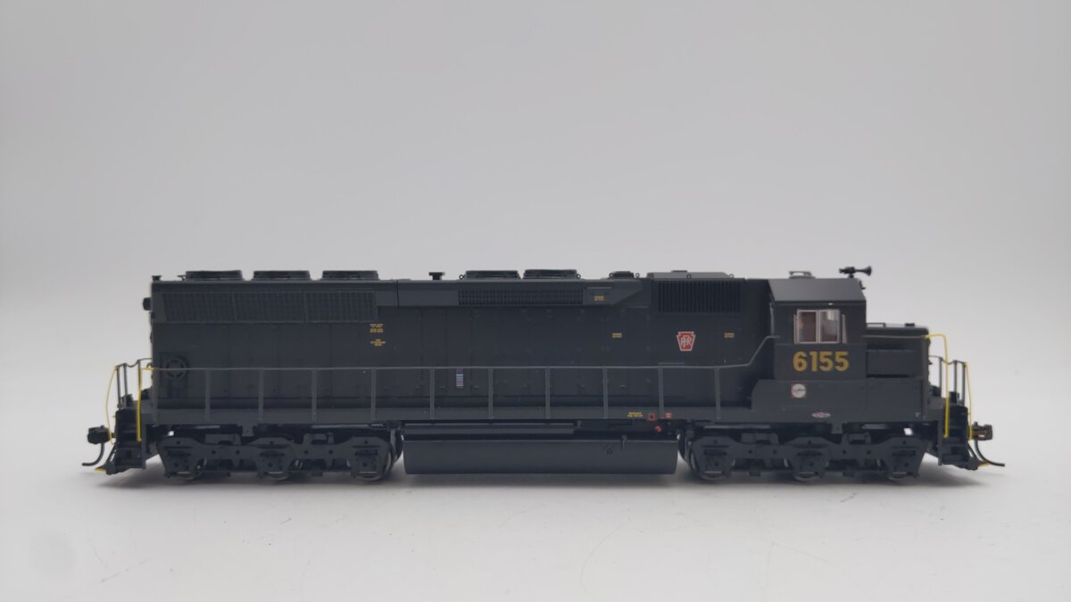 Broadway Limited 7944 HO PRR EMD SD45 Diesel Locomotive P4 Sound/DC/DCC #6155 EX/Box