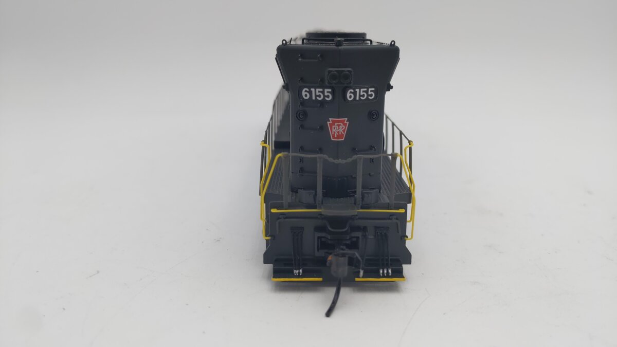 Broadway Limited 7944 HO PRR EMD SD45 Diesel Locomotive P4 Sound/DC/DCC #6155 EX/Box