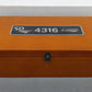 Rapido Trains 028599 HO Amtrak EMD E8A Diesel Locomotive Sound/DC/DCC #4316 EX/Box