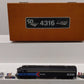 Rapido Trains 028599 HO Amtrak EMD E8A Diesel Locomotive Sound/DC/DCC #4316 EX/Box