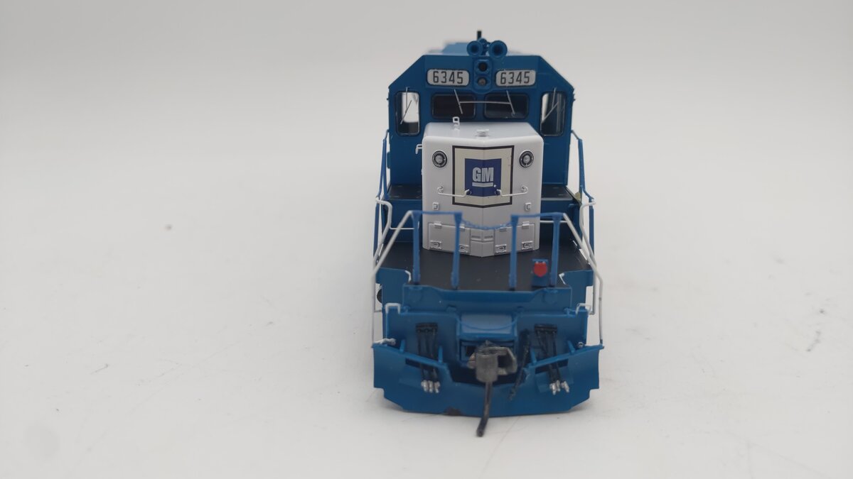 Athearn 72192 HO EMDX RTR SD40-2 Diesel Locomotive with DCC & T2 Sound #6345 VG/Box