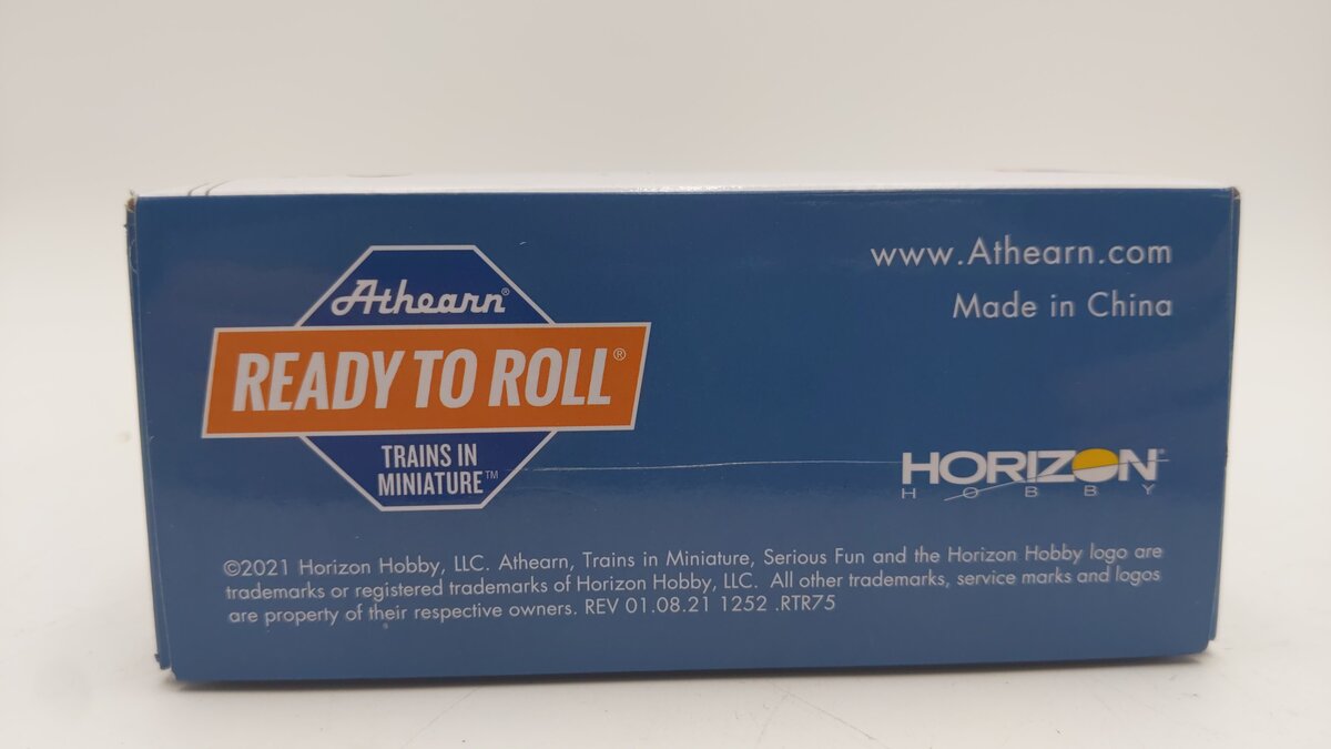 Athearn 72192 HO EMDX RTR SD40-2 Diesel Locomotive with DCC & T2 Sound #6345 VG/Box