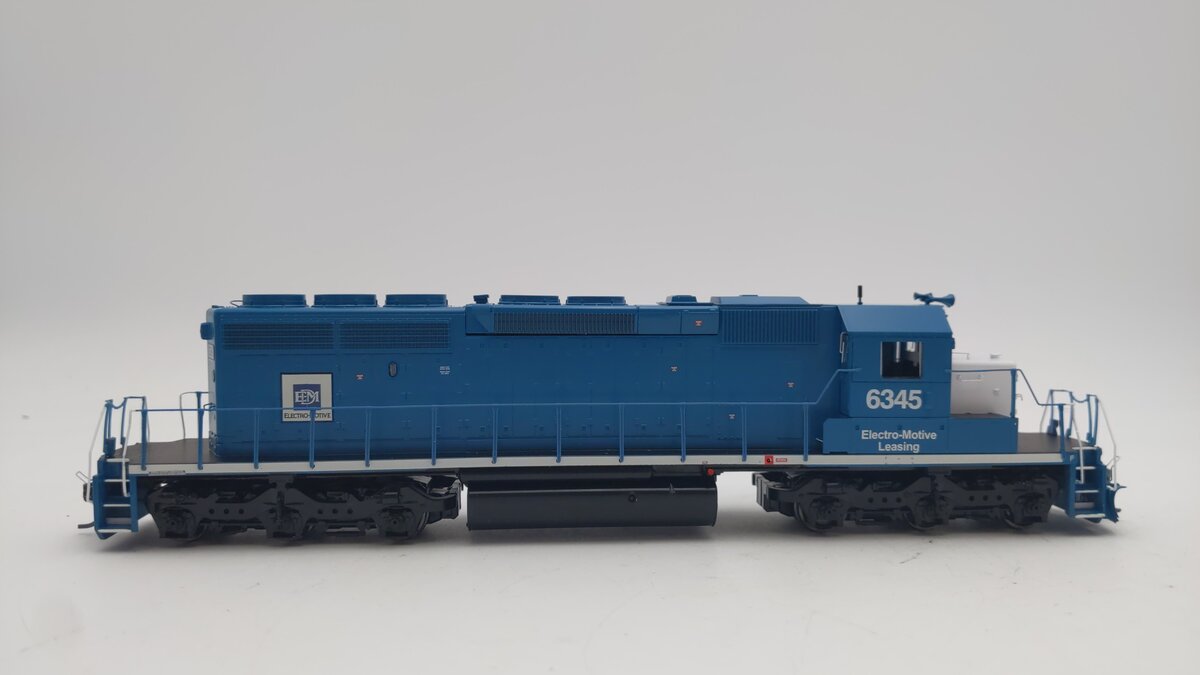 Athearn 72192 HO EMDX RTR SD40-2 Diesel Locomotive with DCC & T2 Sound #6345 VG/Box