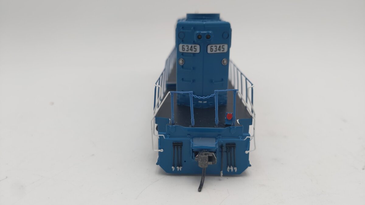 Athearn 72192 HO EMDX RTR SD40-2 Diesel Locomotive with DCC & T2 Sound #6345 VG/Box