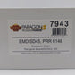Broadway Limited 7943 HO PRR EMD SD45 Diesel Locomotive P4 Sound/DC/DCC #6146 EX/Box