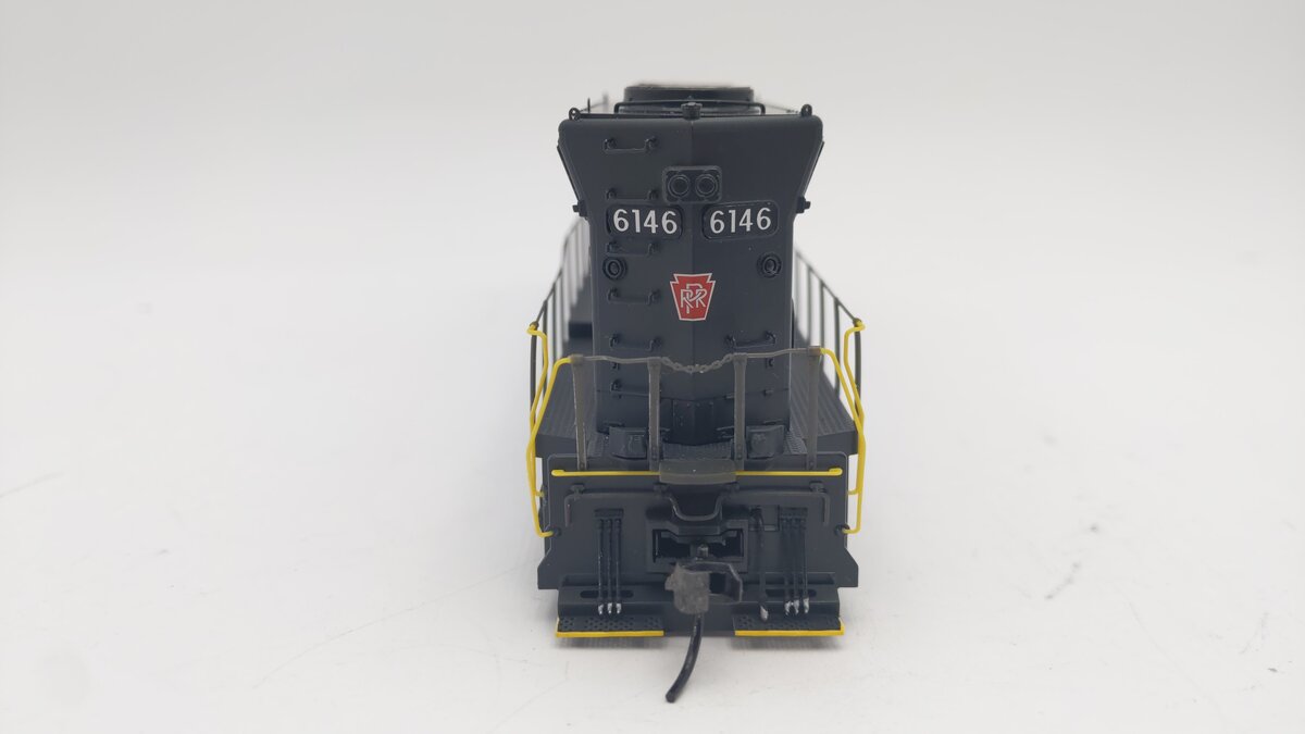 Broadway Limited 7943 HO PRR EMD SD45 Diesel Locomotive P4 Sound/DC/DCC #6146 EX/Box
