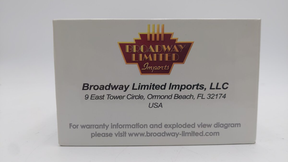 Broadway Limited 7943 HO PRR EMD SD45 Diesel Locomotive P4 Sound/DC/DCC #6146 EX/Box