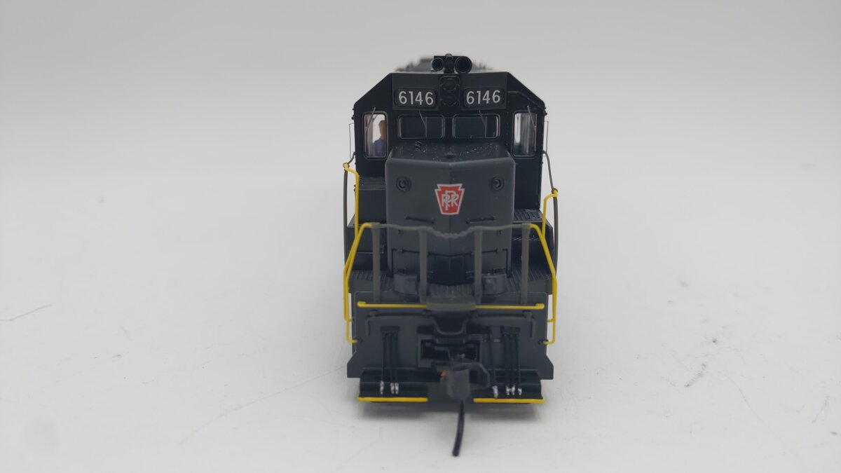 Broadway Limited 7943 HO PRR EMD SD45 Diesel Locomotive P4 Sound/DC/DCC #6146 EX/Box