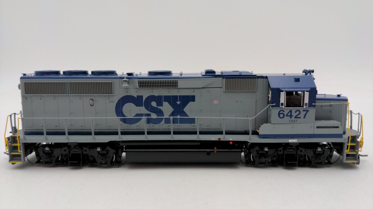 Athearn G64928 HO Scale CSX Diesel Locomotive #6427 w/DCC VG/Box
