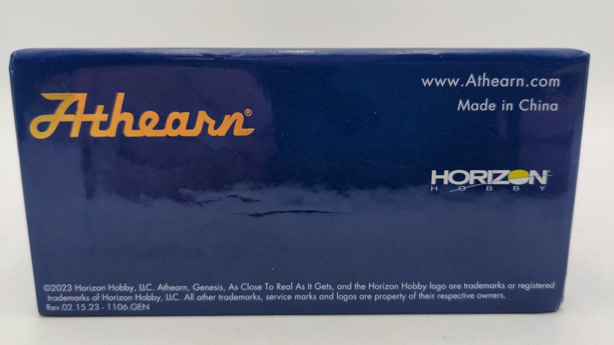 Athearn G64928 HO Scale CSX Diesel Locomotive #6427 w/DCC VG/Box