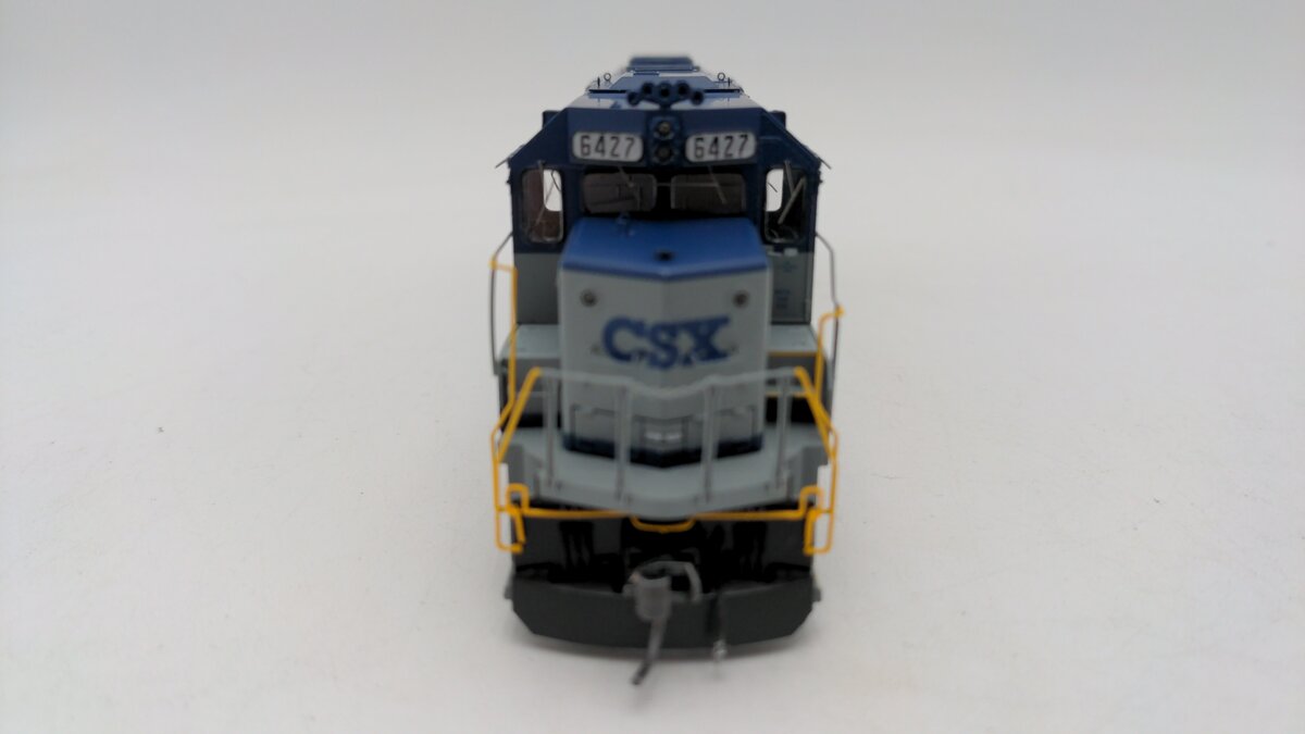 Athearn G64928 HO Scale CSX Diesel Locomotive #6427 w/DCC VG/Box
