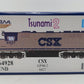 Athearn G64928 HO Scale CSX Diesel Locomotive #6427 w/DCC VG/Box