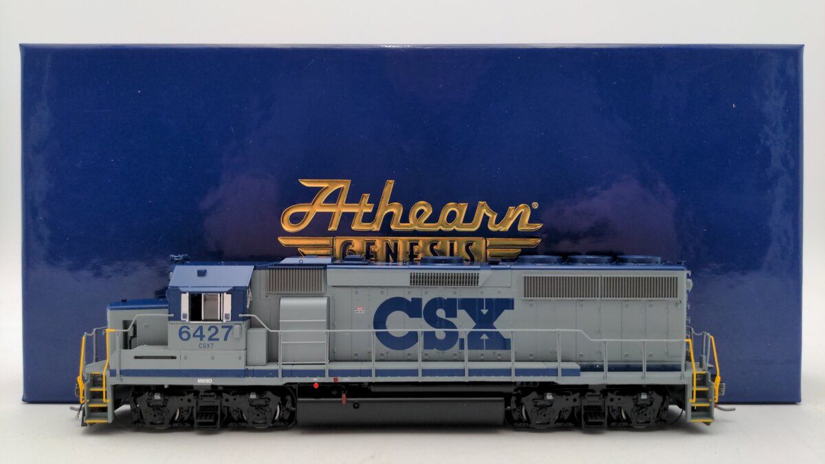 Athearn G64928 HO Scale CSX Diesel Locomotive #6427 w/DCC VG/Box