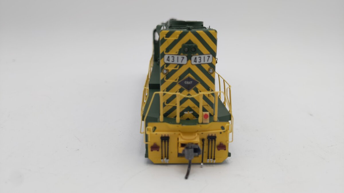 Athearn G65639 HO Scale GP39-2 CSX Diesel Locomotive #4317 w/ DCC EX/Box