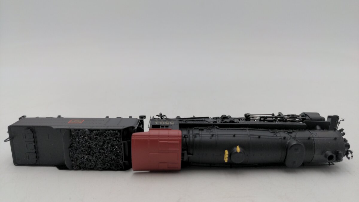 Broadway Limited 5702 N CB&Q USRA Heavy Mikado Steam Locomotive Sound #5504 EX/Box