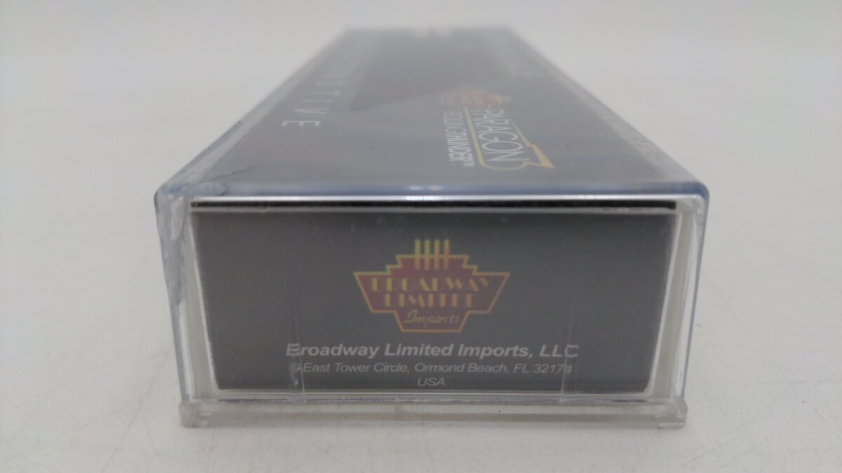 Broadway Limited 5702 N CB&Q USRA Heavy Mikado Steam Locomotive Sound #5504 EX/Box
