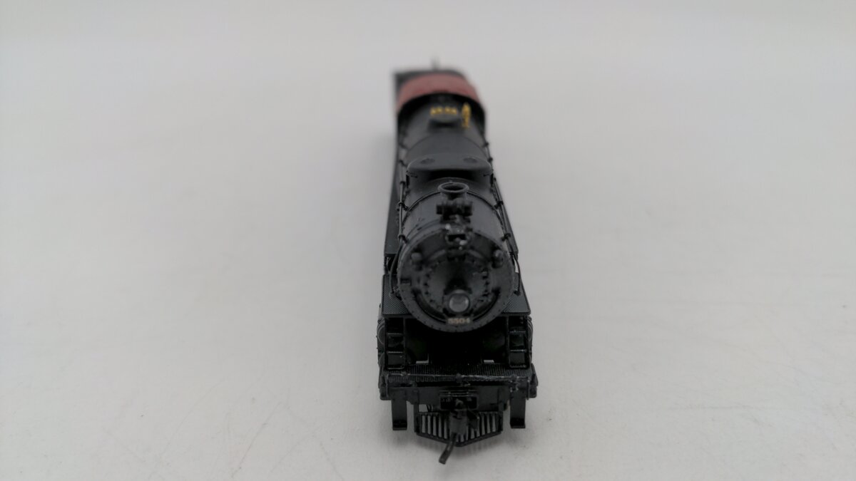 Broadway Limited 5702 N CB&Q USRA Heavy Mikado Steam Locomotive Sound #5504 EX/Box