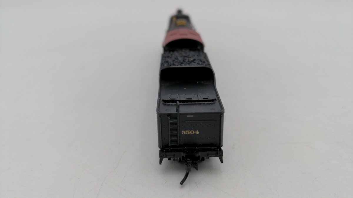 Broadway Limited 5702 N CB&Q USRA Heavy Mikado Steam Locomotive Sound #5504 EX/Box