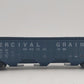Accurail 80912 HO Scale Percival Grain 3 Bay Hopper Car #2119 VG
