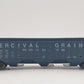 Accurail 80912 HO Scale Percival Grain 3 Bay Hopper Car #2119 VG
