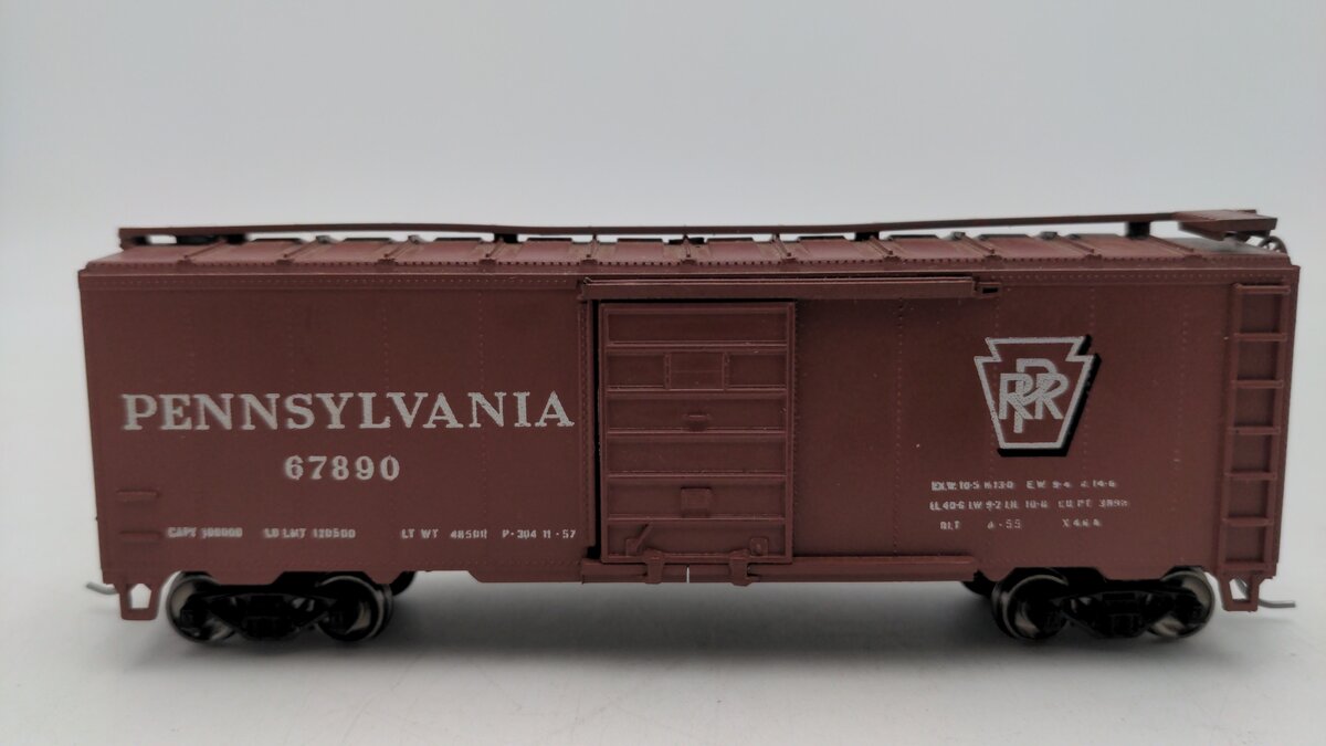 MDC HO Scale Pennsylvania Box Car #67890 EX