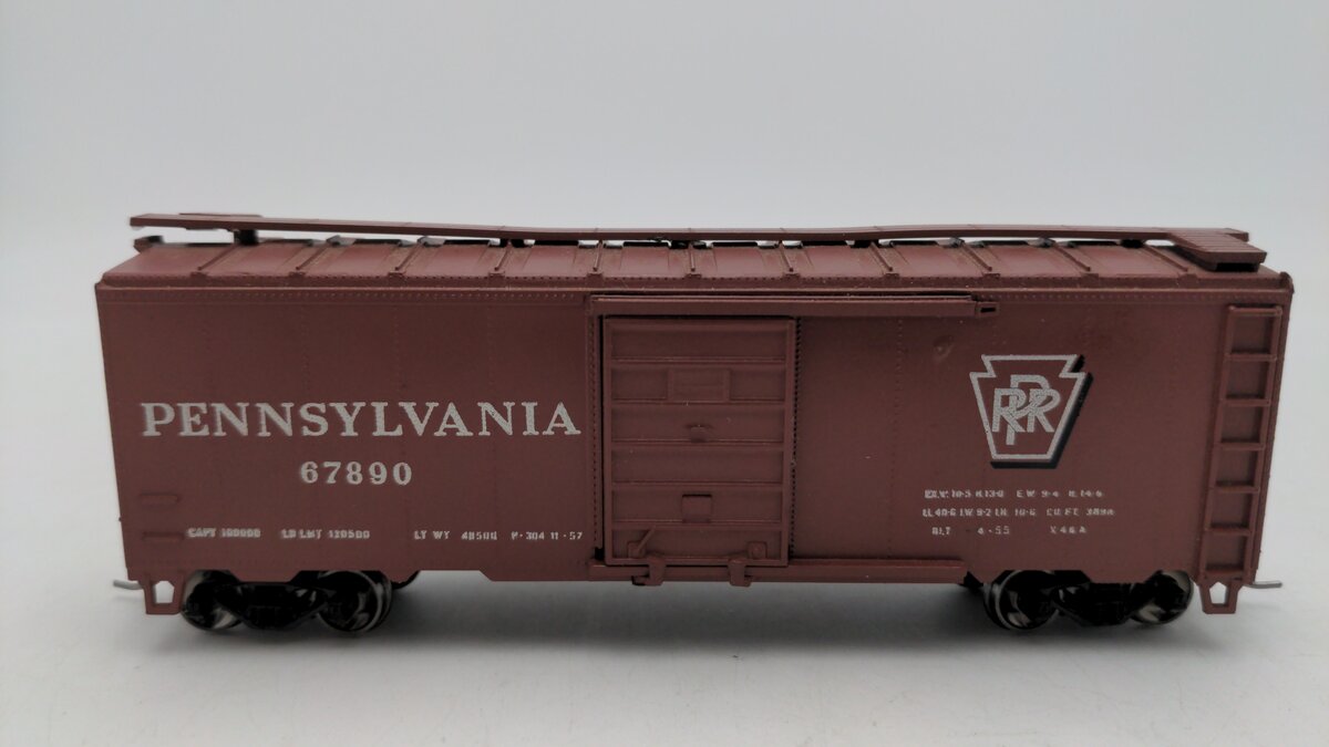 MDC HO Scale Pennsylvania Box Car #67890 EX