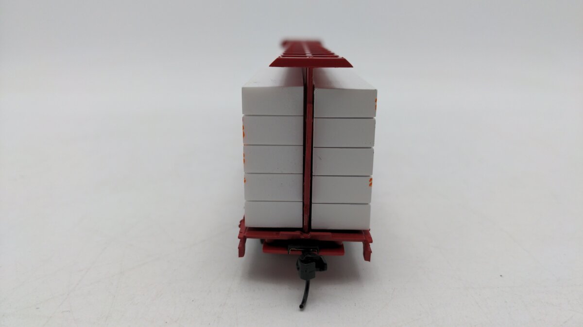 Walthers 910-50723 HO NOKL 72' Centerbeam Flatcar with Opera Windows RTR #732193 EX