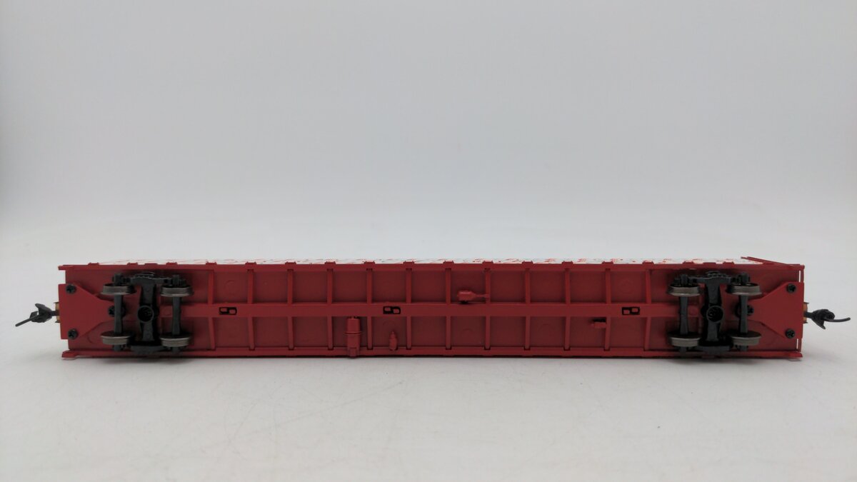 Walthers 910-50723 HO NOKL 72' Centerbeam Flatcar with Opera Windows RTR #732193 EX