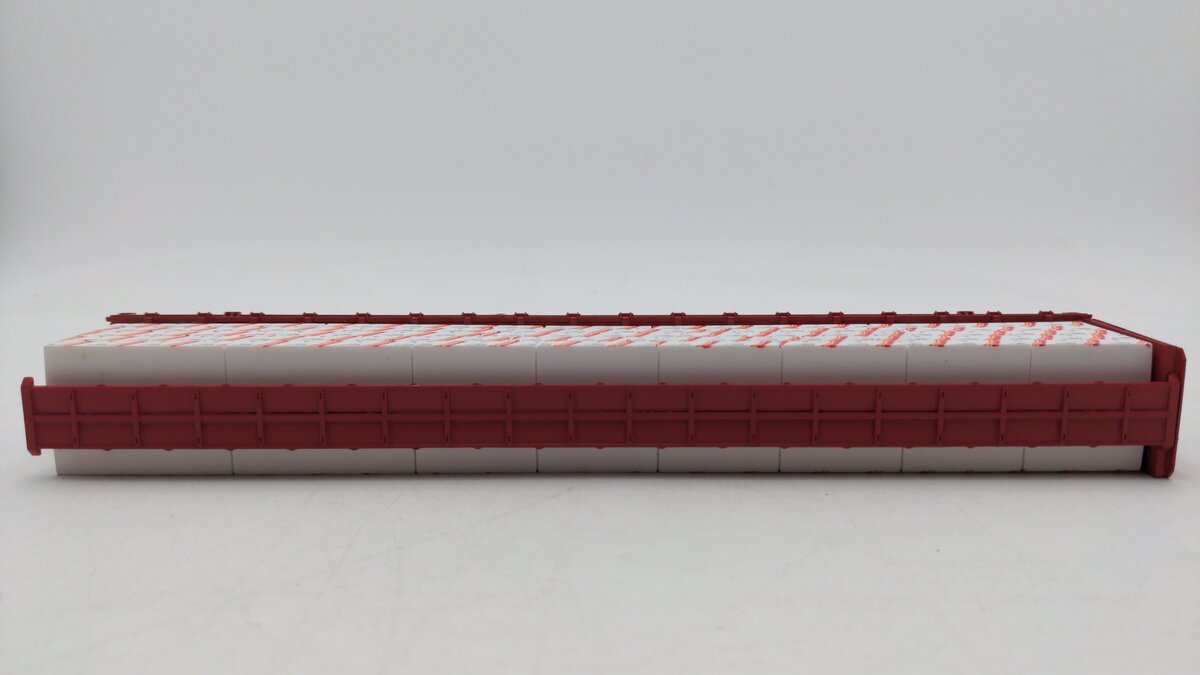 Walthers 910-50723 HO NOKL 72' Centerbeam Flatcar with Opera Windows RTR #732193 EX