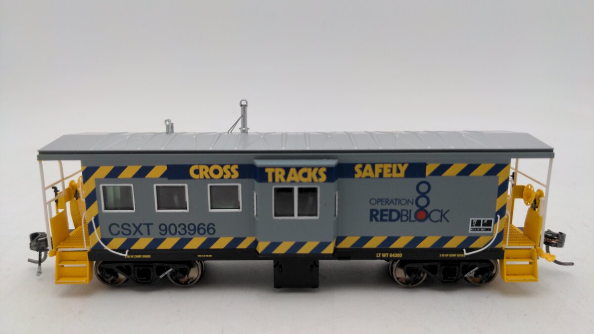 Athearn G78342 HO Scale CSXT Lighted Caboose #903966 EX/Box