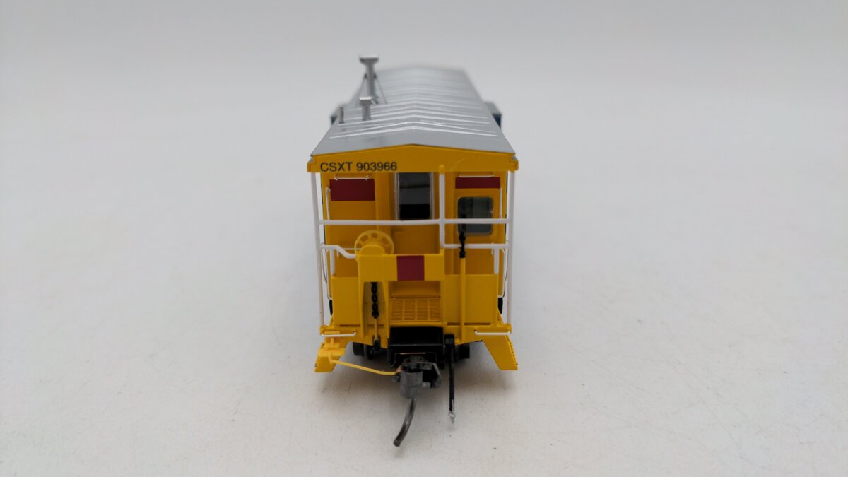 Athearn G78342 HO Scale CSXT Lighted Caboose #903966 EX/Box