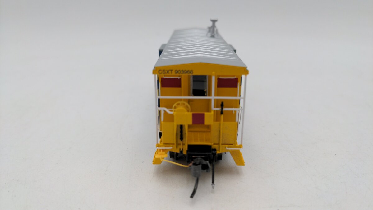 Athearn G78342 HO Scale CSXT Lighted Caboose #903966 EX/Box