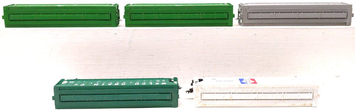 IHC HO Assorted Freight Cars: 30481, 33790, 26140, 33006 [5] VG