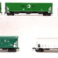 IHC HO Assorted Freight Cars: 30481, 33790, 26140, 33006 [5] VG