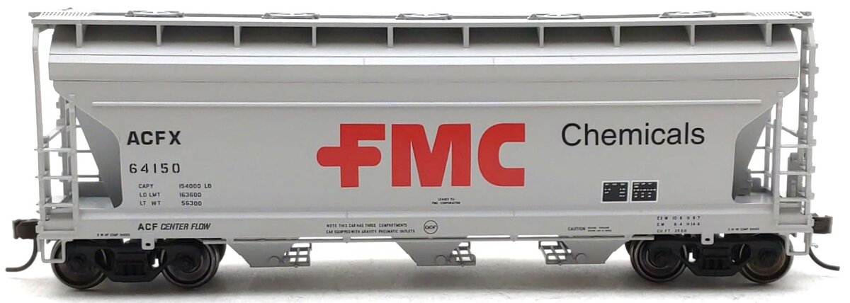 Atlas 20003414 HO Food Machinery Corporation ACF 3560 Centerflow Hopper #64150 LN/Box
