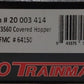 Atlas 20003414 HO Food Machinery Corporation ACF 3560 Centerflow Hopper #64150 LN/Box
