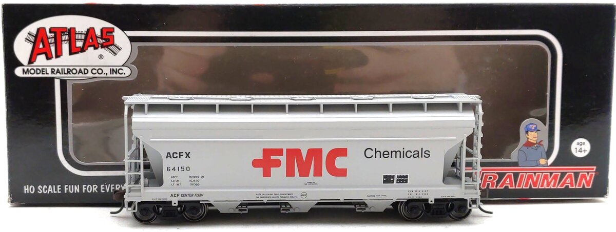 Atlas 20003414 HO Food Machinery Corporation ACF 3560 Centerflow Hopper #64150 LN/Box