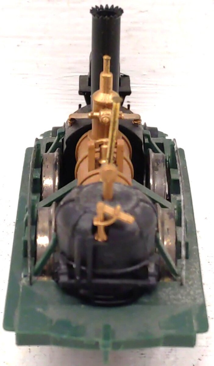 Bachmann 00640 HO Scale John Bull Historic Steam Passenger Train Set EX/Box