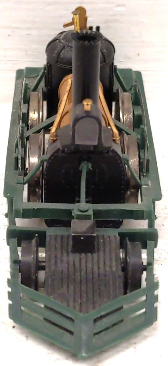 Bachmann 00640 HO Scale John Bull Historic Steam Passenger Train Set EX/Box