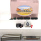 Bachmann 00640 HO Scale John Bull Historic Steam Passenger Train Set EX/Box